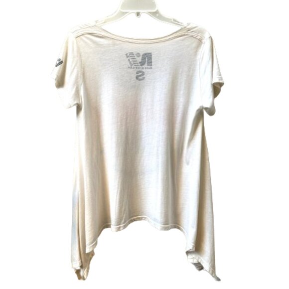 New Rebel Yell asymmetric "Enjoy Life" graphic tee - Picture 4 of 14